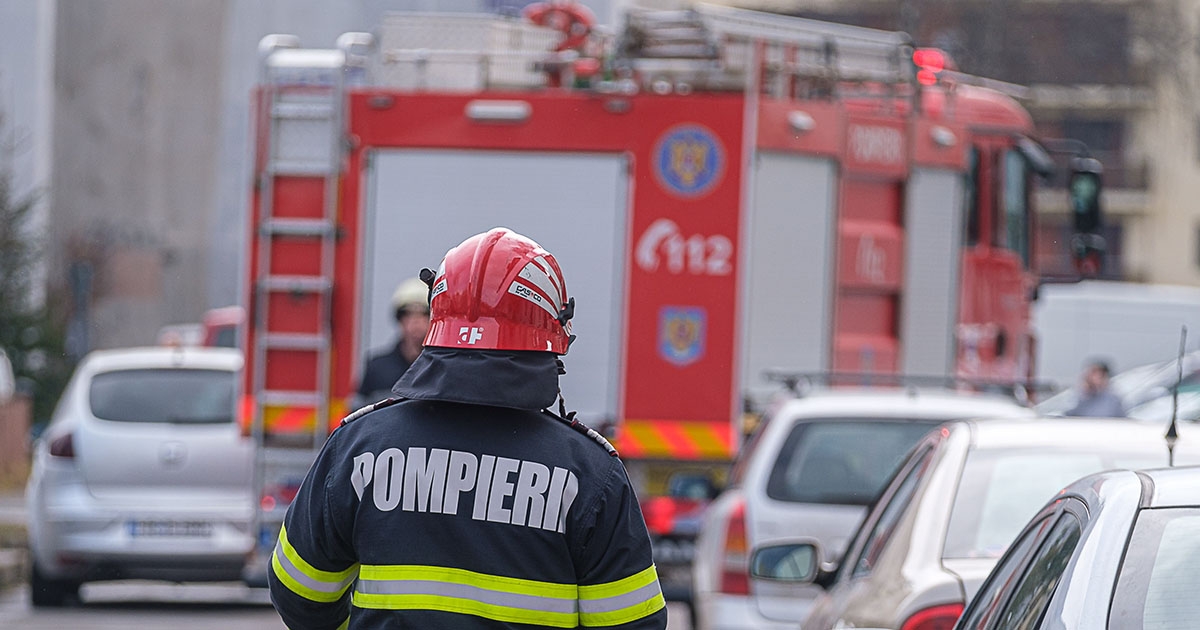 Kigyulladt egy lakóház Gyergyóhodoson